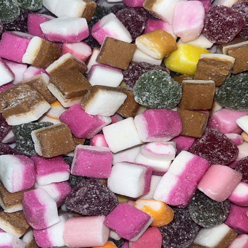 Dolly Mixtures Retro Pick & Mix Sweets Barratt 100g